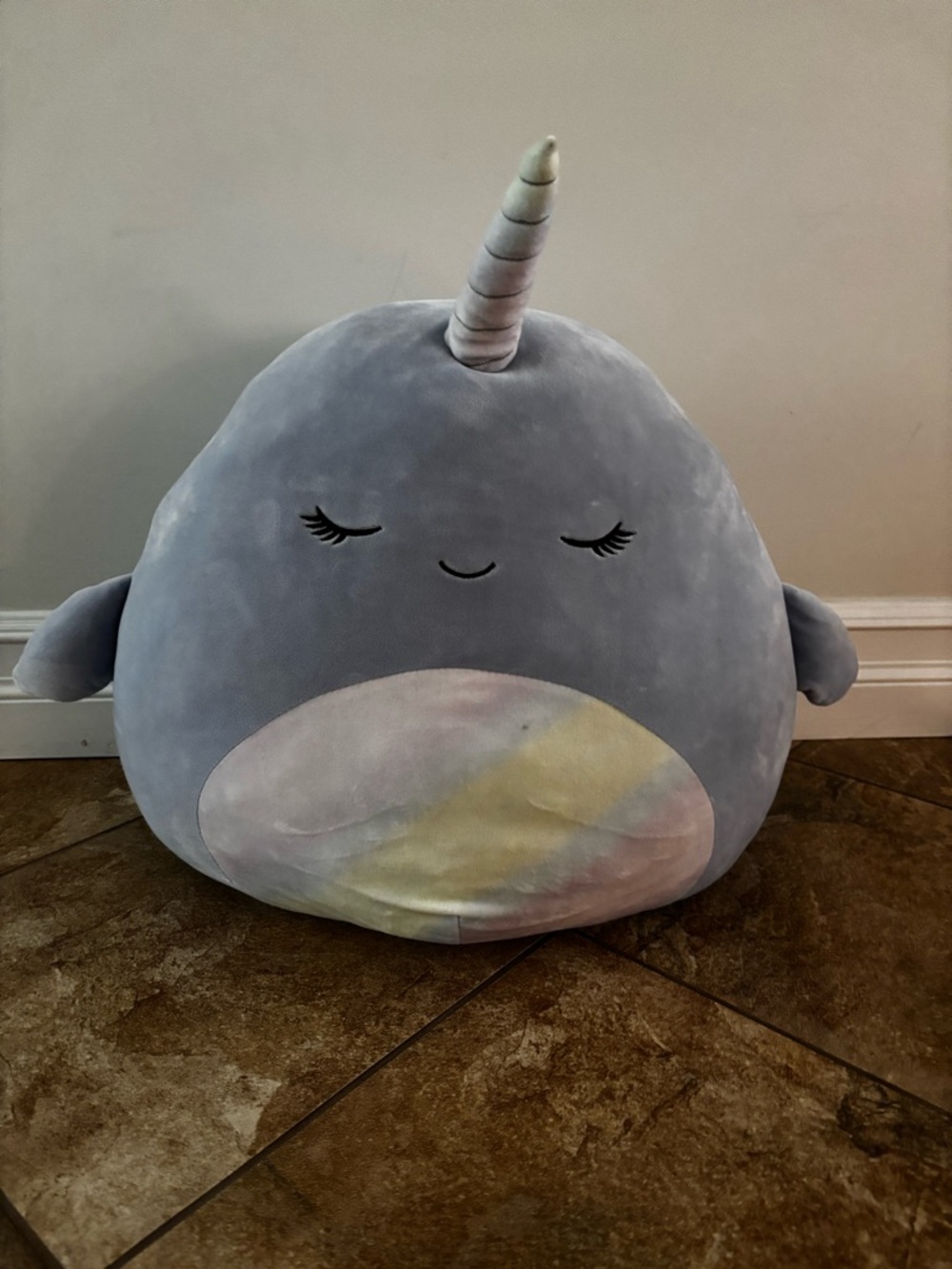 Squishmallow: Naomi the narwhal 16inch